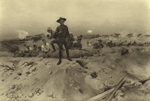 Mafekingin piiritys, 1900 (kaiverrus)