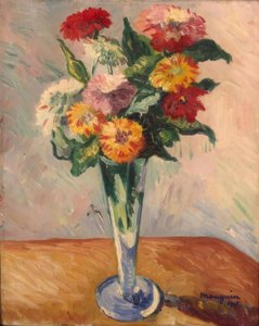 kukka tekijältä Henri Manguin