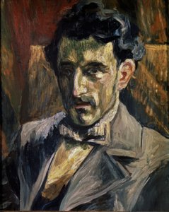 Maurice Ravelin muotokuva tekijältä Henri Manguin