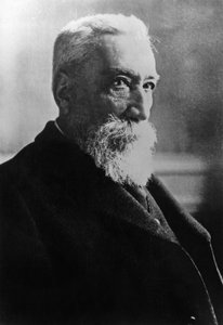 Anatole France (1844-1924) ranskalainen kirjailija, kuva: Henri Manuel tekijältä Henri Manuel
