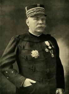 Kenraali Joffre, 1915, 1920.