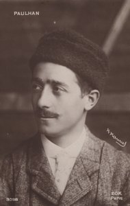 Louis Paulhan (s/w-kuva) tekijältä Henri Manuel