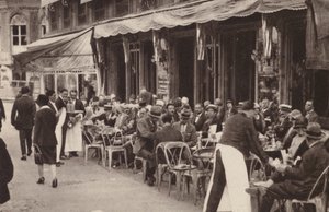 Pariisi: Un cafe bien parisine, L