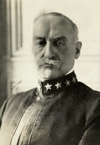 Amiraali Bensonin muotokuva (valokuva) tekijältä Henri Manuel
