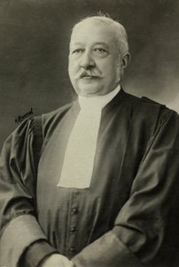Albert Sallen muotokuva (kuva) tekijältä Henri Manuel