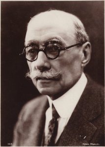 Andre Messagerin muotokuva (m/w kuva) tekijältä Henri Manuel