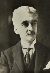 Belgialaisen Paul Hymansin muotokuva (kuva) tekijältä Henri Manuel