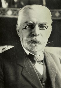 Edouard Quenun muotokuva (kuva) tekijältä Henri Manuel