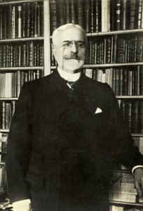 Edouard Robinin muotokuva (kuva) tekijältä Henri Manuel