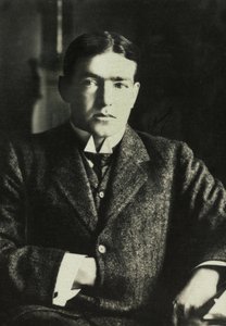 Ernest Shakletonin muotokuva, noin 1905 (kuva). tekijältä Henri Manuel