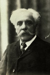 Gabriel Fauren muotokuva (kuva) tekijältä Henri Manuel