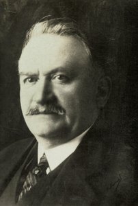 Gaston Doumerguen muotokuva (kuva) tekijältä Henri Manuel