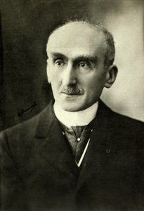 Henri Bergsonin muotokuva (kuva) tekijältä Henri Manuel