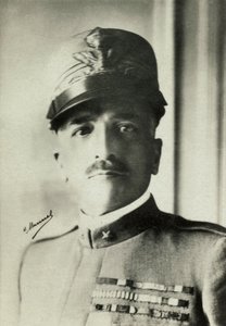 Italialaisen kenraali Armando Diazin muotokuva (kuva) tekijältä Henri Manuel