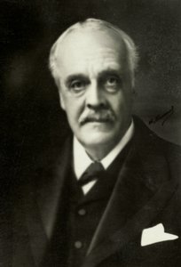 Lordi Arthur Balfourin muotokuva (kuva) tekijältä Henri Manuel