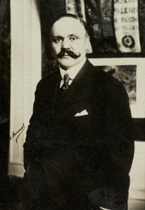 Louis Loucheurin muotokuva (kuva) tekijältä Henri Manuel