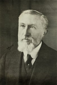 Maistraatti Paul Andrén muotokuva (kuva) tekijältä Henri Manuel
