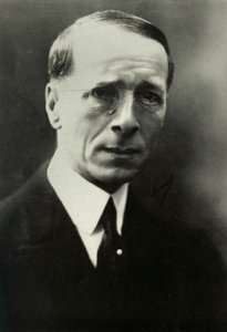Marcel Boulengerin muotokuva (kuva) tekijältä Henri Manuel