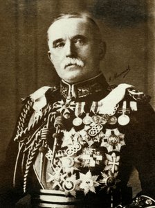 Marechal John Frenchin muotokuva (kuva) tekijältä Henri Manuel