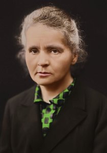 Marie Curien muotokuva n. 1920 (kuva)