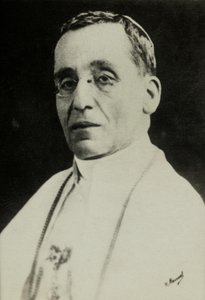 Muotokuva paavi Benedictus 15 (kuva) tekijältä Henri Manuel