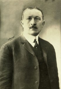 Rene Vivianin muotokuva (kuva) tekijältä Henri Manuel