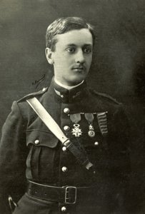 Muotokuva lentäjä Georges Guynemeristä (kuva) tekijältä Henri Manuel