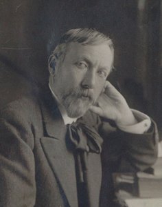 Muotokuva säveltäjä Gabriel Piernéstä 1863-1937, 1910. tekijältä Henri Manuel