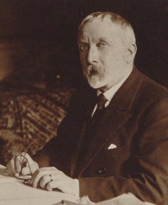 Muotokuva säveltäjä Gabriel Piernéstä 1863-1937, 1910. tekijältä Henri Manuel