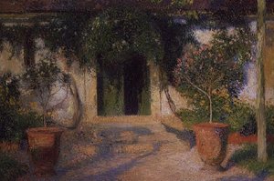 Talon sisäänkäynti tekijältä Henri Martin