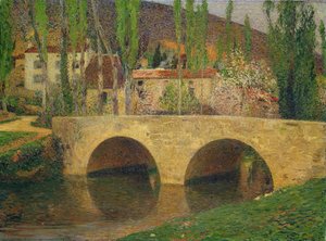 Hamlet sillan varrella tekijältä Henri Martin