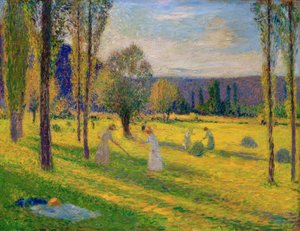 La Bastide-du-Vert tekijältä Henri Martin