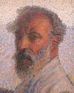 Omakuva, c. 1912. tekijältä Henri Martin
