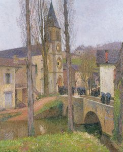 Messun aika Labastide du Vertissä tekijältä Henri Martin