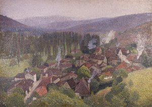 Näkymä Bastidelle tekijältä Henri Martin