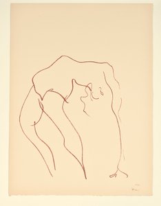 Akrobaattinen tanssija tekijältä Henri Matisse