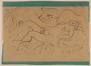 Naisnäkymä tekijältä Henri Matisse