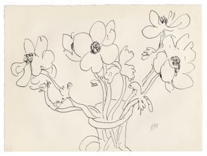 Anémones maljakossa tekijältä Henri Matisse
