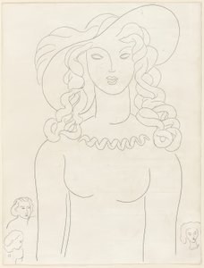 Ilmiö, levy kolme teoksesta Poesies de Mallarmé (Mallarmén runot) tekijältä Henri Matisse