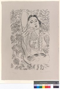 Arabeski tekijältä Henri Matisse