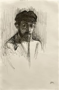 Omakuva tekijältä Henri Matisse