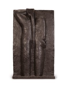 Selkä IV, n.1930 ; 1978 (pronssia, tummanruskea patina). tekijältä Henri Matisse