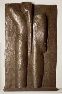 Selkä IV, noin 1931 (pronssi) tekijältä Henri Matisse