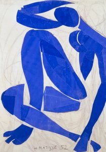 Sininen alaston IV tekijältä Henri Matisse