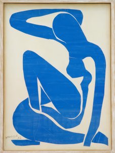 Sininen alaston I tekijältä Henri Matisse