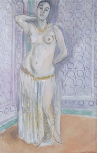 Sininen odalisko tai Valkoinen orja tekijältä Henri Matisse