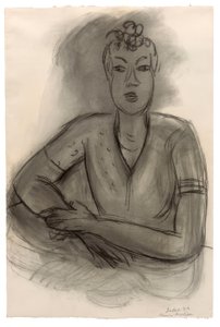 Naisen rintakuva tekijältä Henri Matisse