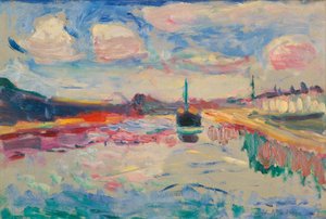 Canal du Midi tekijältä Henri Matisse