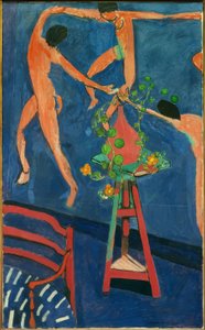 Capucines a La danse tekijältä Henri Matisse
