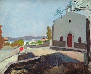 Saint Joosefin kappeli, Saint-Tropez tekijältä Henri Matisse